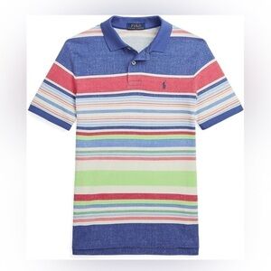 NWOT Polo Ralph Lauren Kids-SOLD OUT

Striped Cotton Mesh Polo Shirt size S
